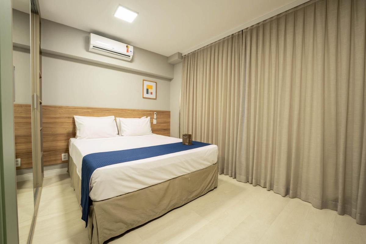 Apartamentos Studio Allure Moema - Com café da manhã opcional, Recepção e Valet 24 horas - Housity