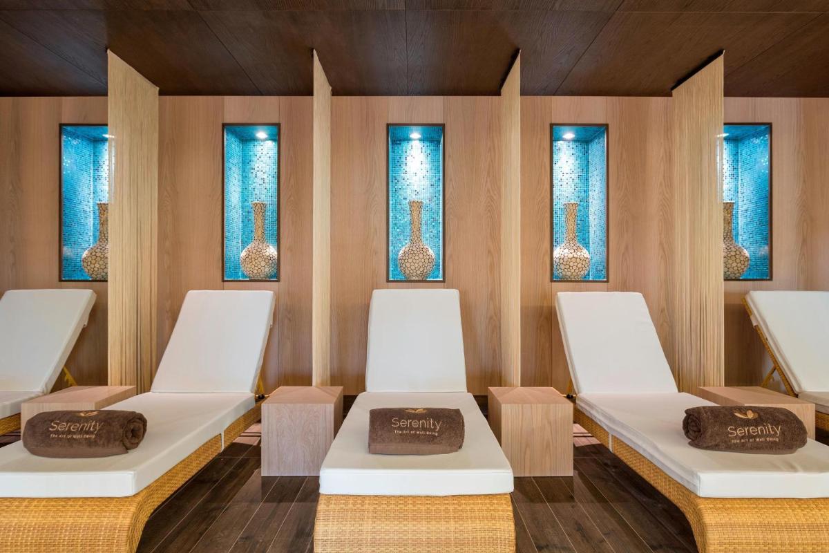 O spa e/ou outras comodidades de bem-estar em Pine Cliffs Hotel, a Luxury Collection Resort, Algarve