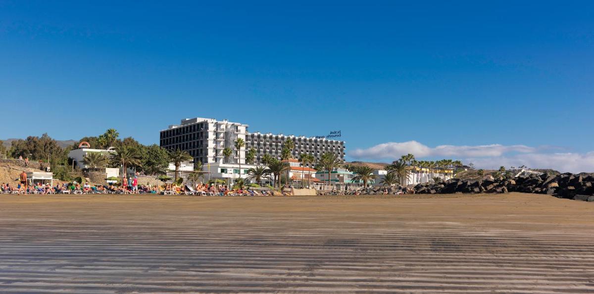 Paisaje cerca de este hotel