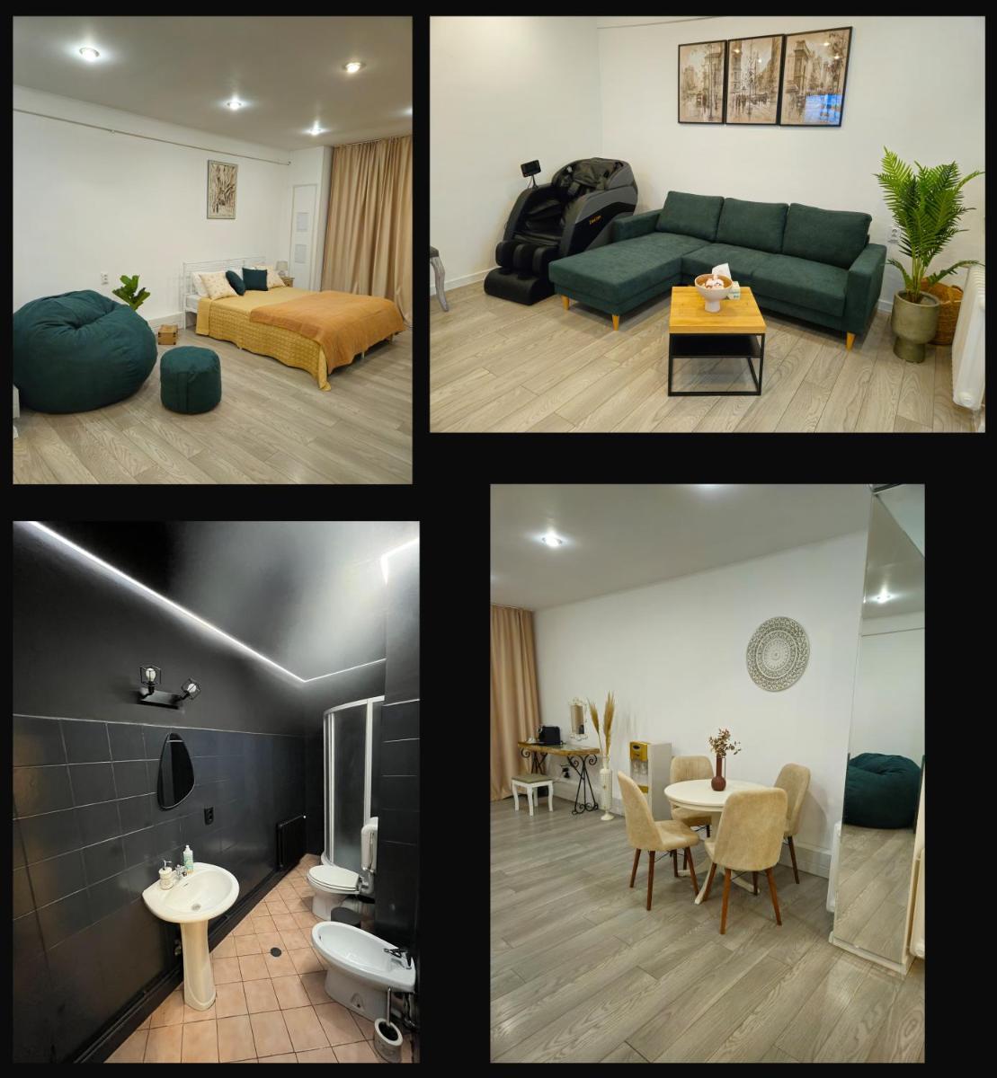 The Bohemian Connection, scaun masaj, ceai, cafea, apa filtru, studio central, regim hotel - Housity