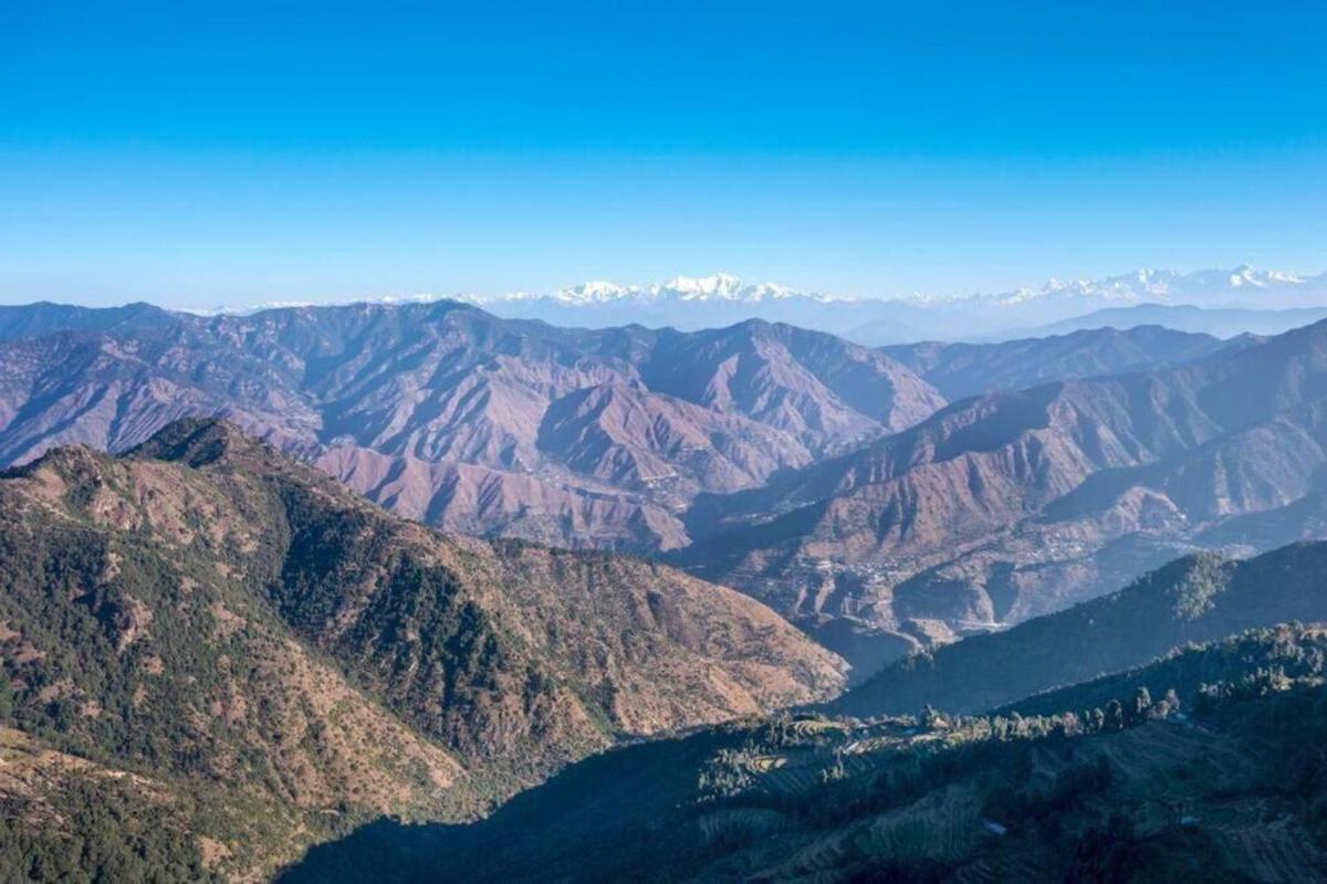 Dhanolti View By LA Riqueza - Welcome New Year with fresh Snowfall - Housity