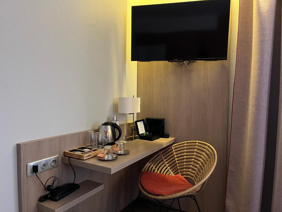 Plateau bouilloire dans l'établissement Hotel Normandy