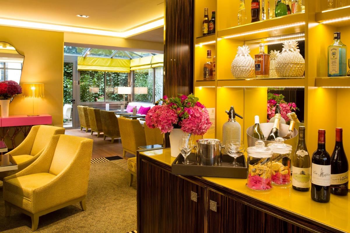 Boissons dans l'établissement Hôtel Baume