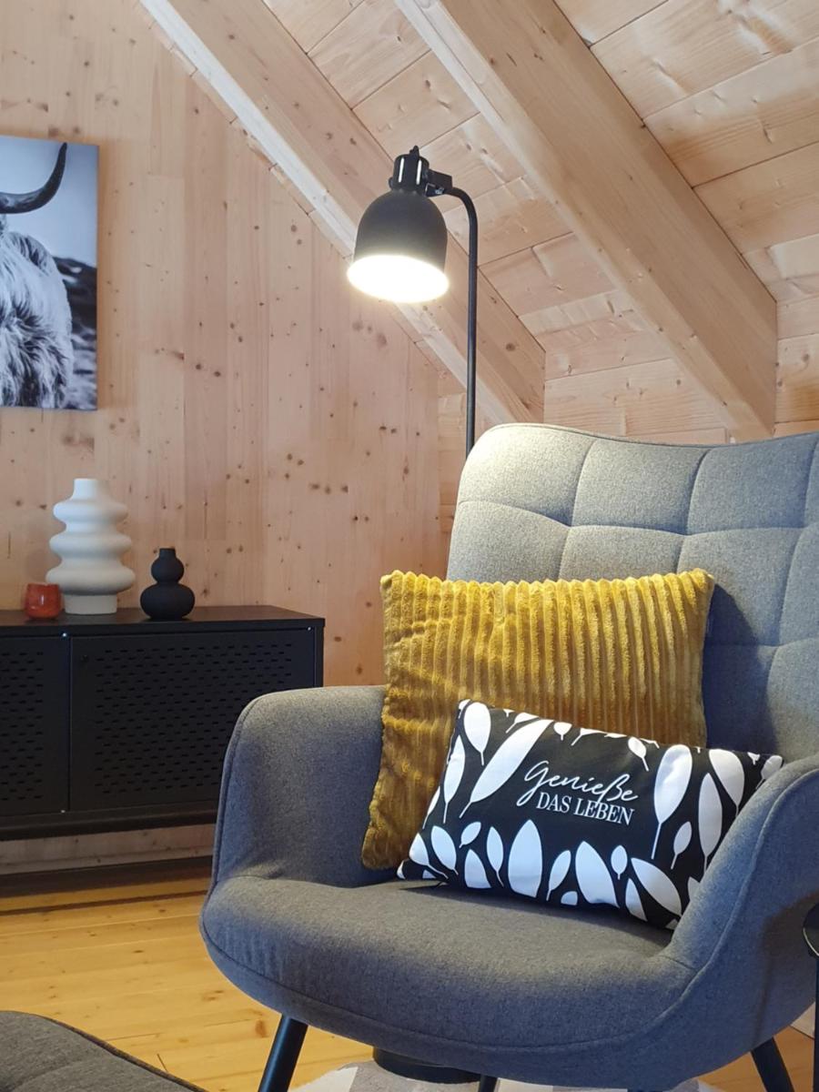 Odenwald-Lodge mit Infrarotsauna und E-Ladestation 