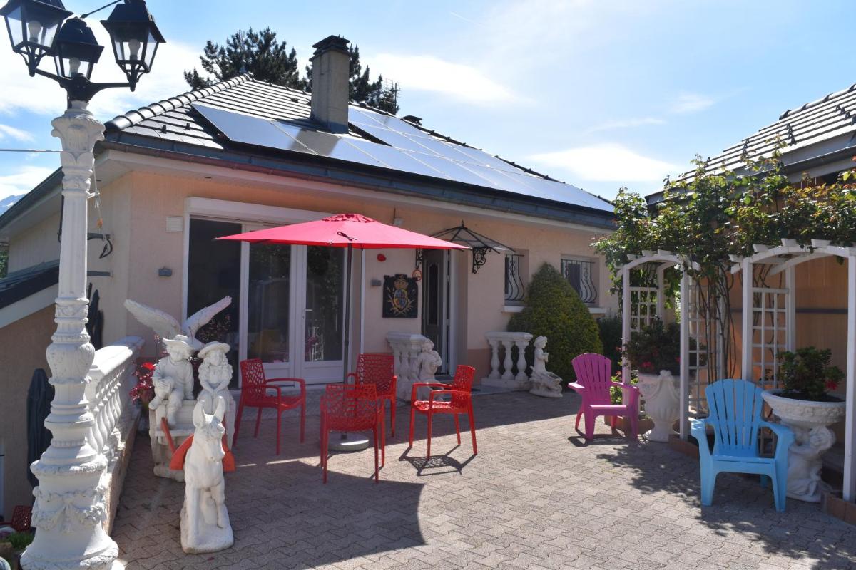 Gîte Au Clair Matin ,la Mure, les passerelles Monteynard - Housity