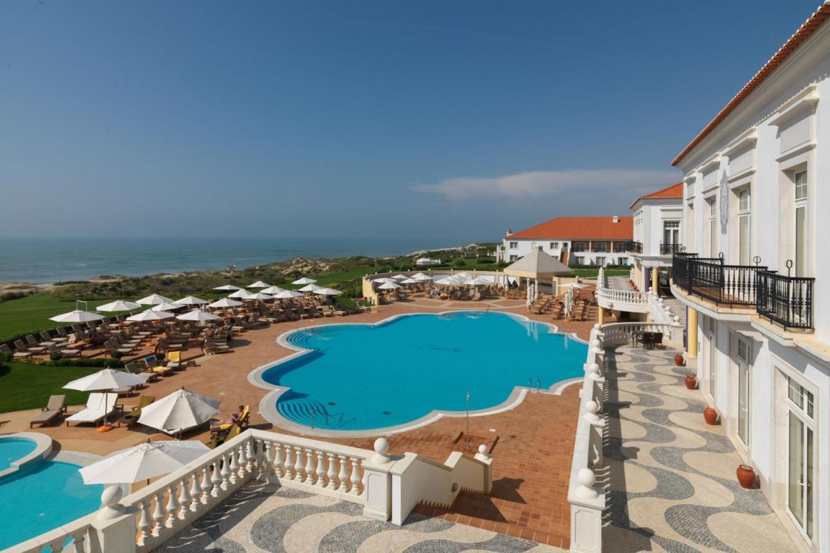 A piscina em ou perto de Praia D'El Rey Marriott Golf & Beach Resort