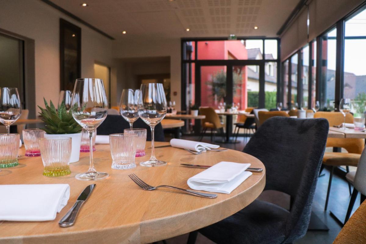 Boissons dans l'établissement Le Dracy Hôtel et Spa