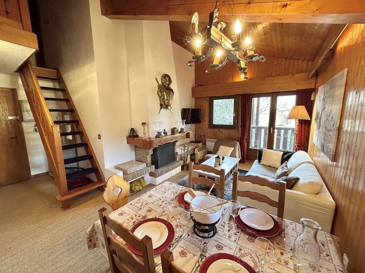 Appartement cosy à Megève: 3 pièces + mezzanine, 4 couchages - Proche remontées mécaniques et golf - FR-1-597-19 - Housity