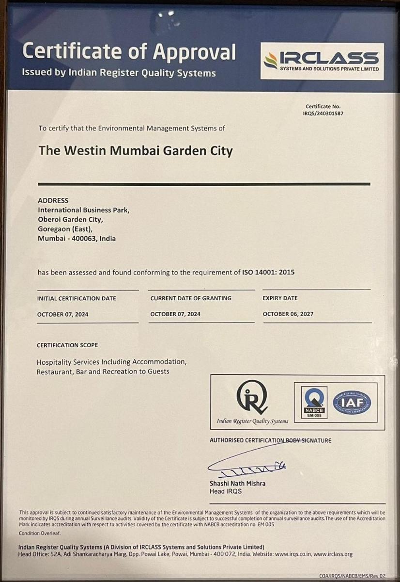 The Westin Mumbai Garden City - Housity
