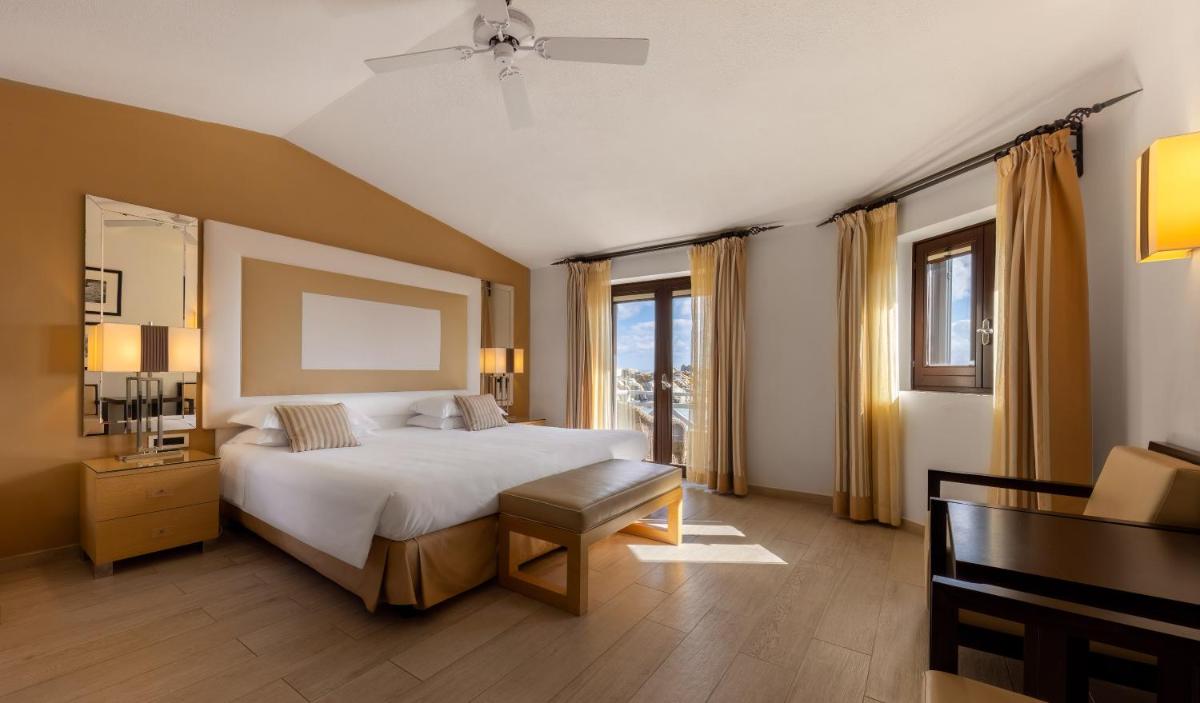 Un ou plusieurs lits dans un hébergement de l'établissement Hotel & SPA des Pecheurs