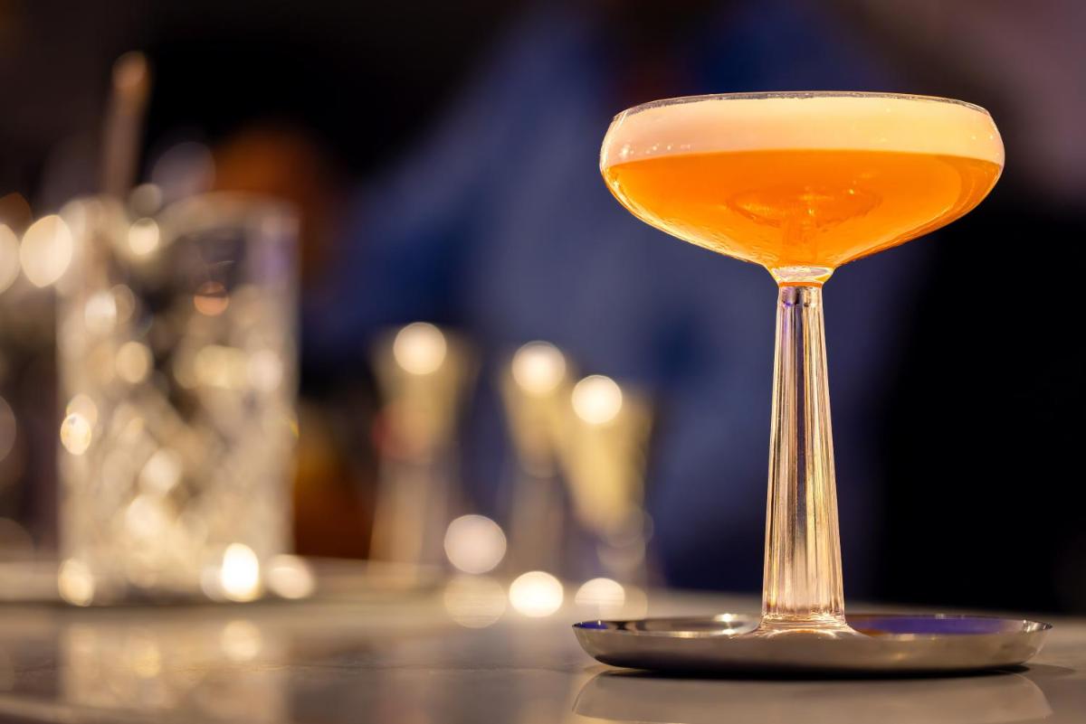Boissons dans l'établissement Hotel & SPA des Pecheurs