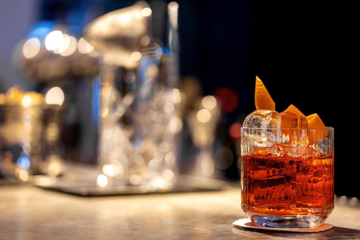 Boissons dans l'établissement Hotel & SPA des Pecheurs