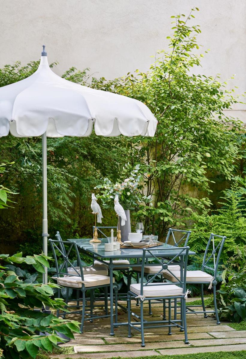 Jardin de l'établissement Maison Boissière BARNES Residences