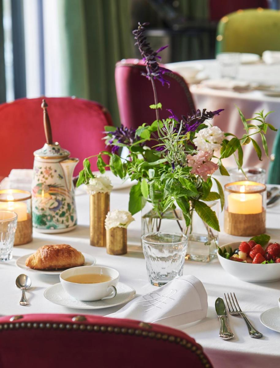 Nourriture dans l'hôtel ou à proximité