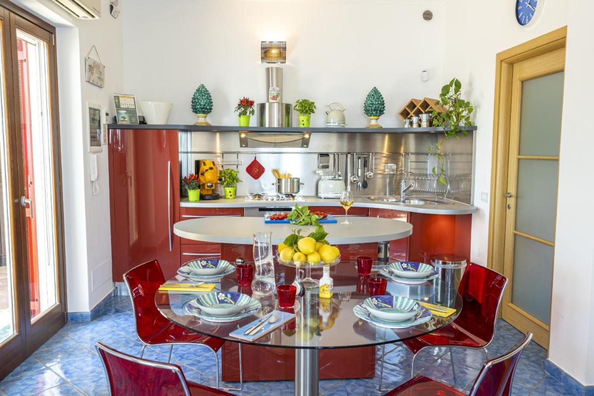 Villa Levante - Direct Sea Access - Full Sea View - Amalfi Coast - Housity