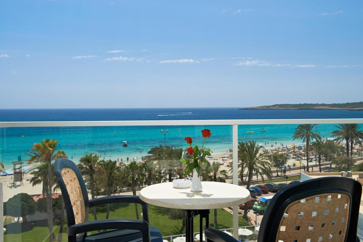 Paisaje cerca de este hotel
