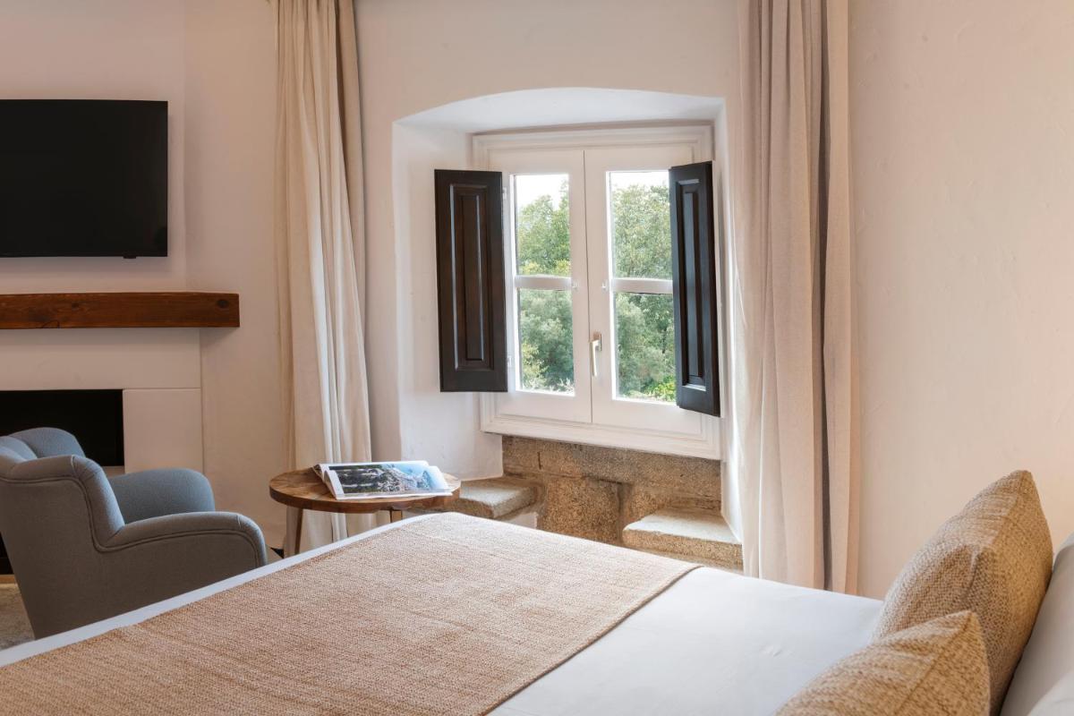 Cama o camas de una habitación en Mas Tapiolas