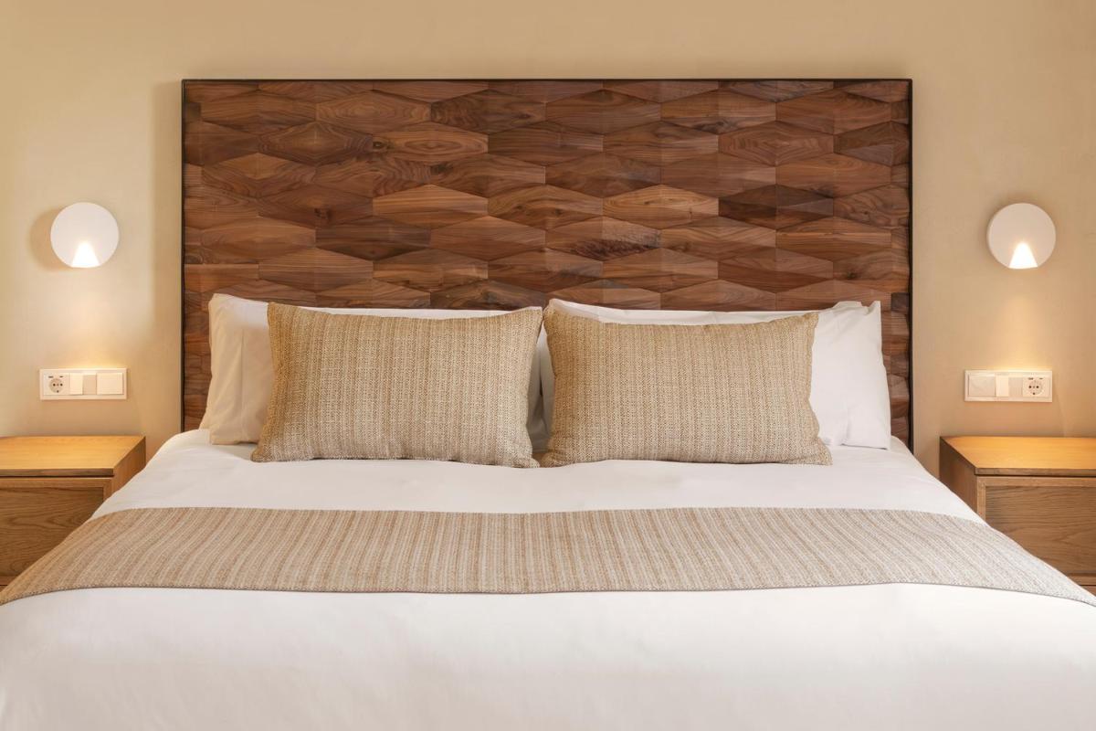 Cama o camas de una habitación en Mas Tapiolas