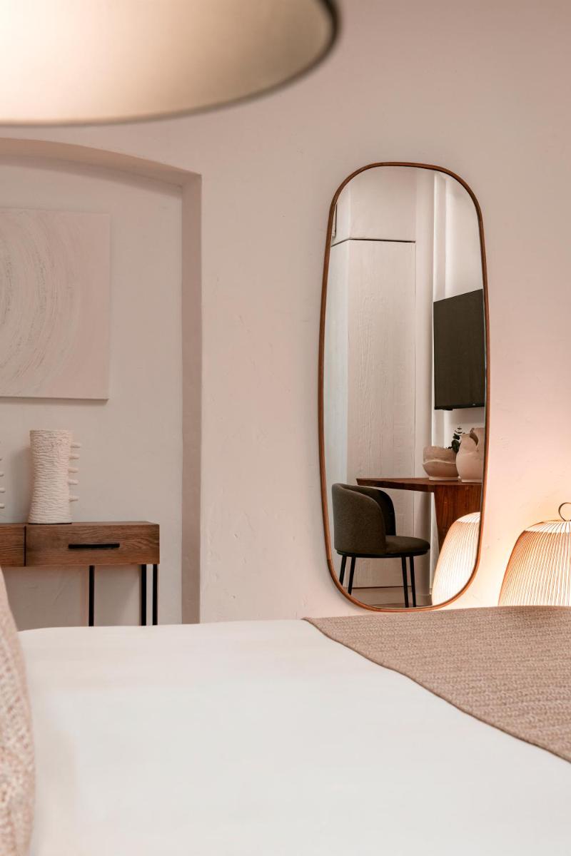 Cama o camas de una habitación en Mas Tapiolas