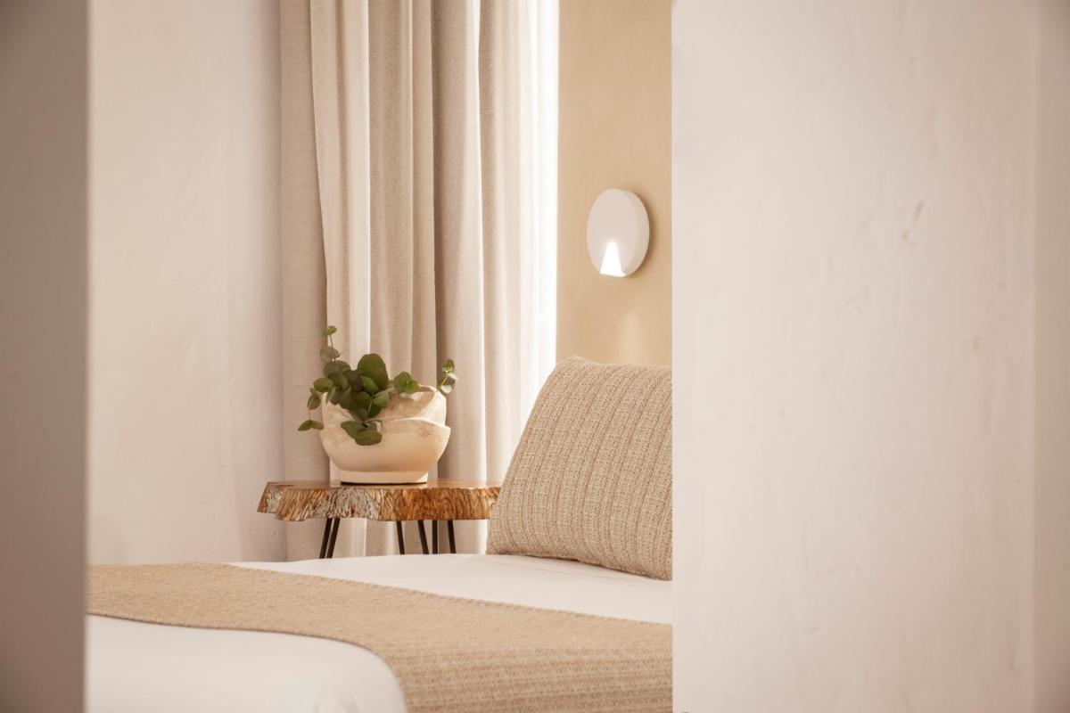 Cama o camas de una habitación en Mas Tapiolas