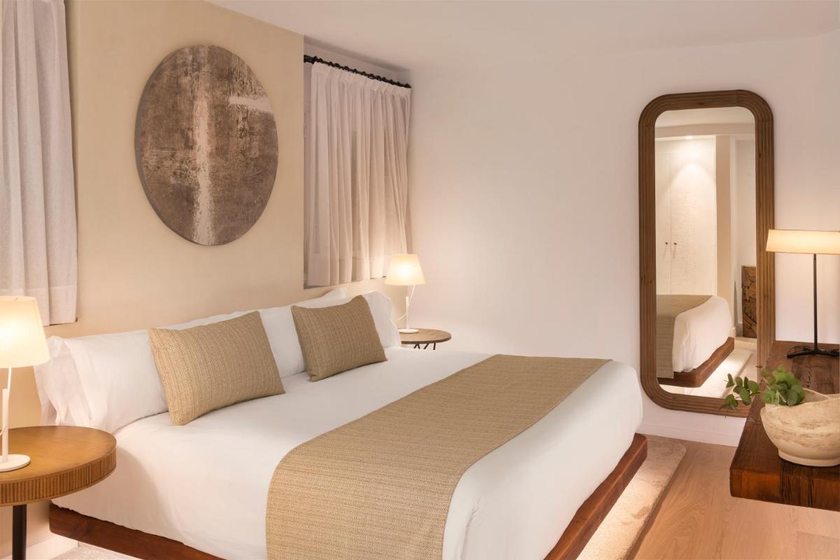 Cama o camas de una habitación en Mas Tapiolas