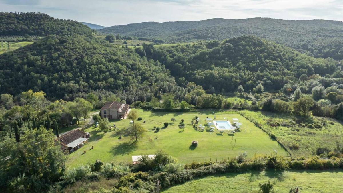 Podere Cascatelle&Agriletizia - Cascate Naturali - Housity