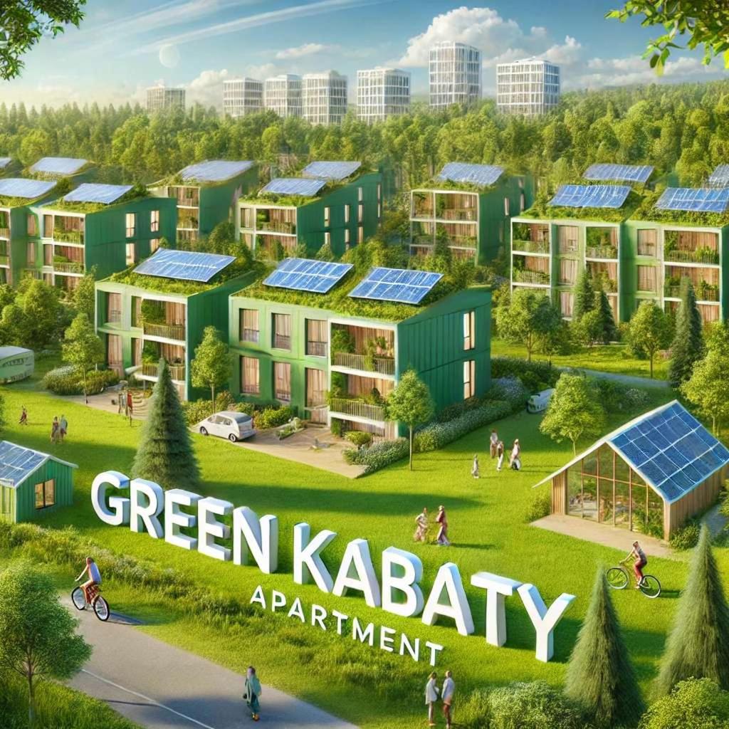 Green Kabaty Apartment 3 - Housity