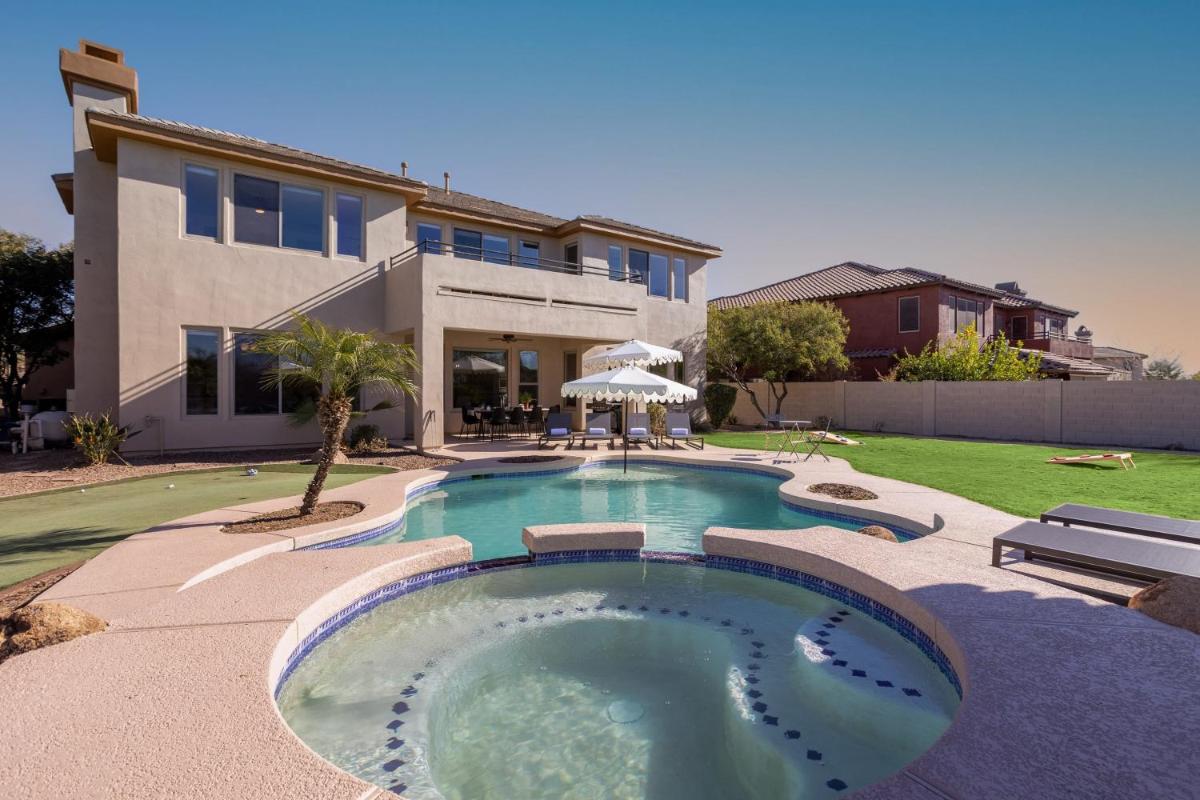 Aviano by AvantStay Phoenix is calling w Pool Hot Tub Game Room - Housity