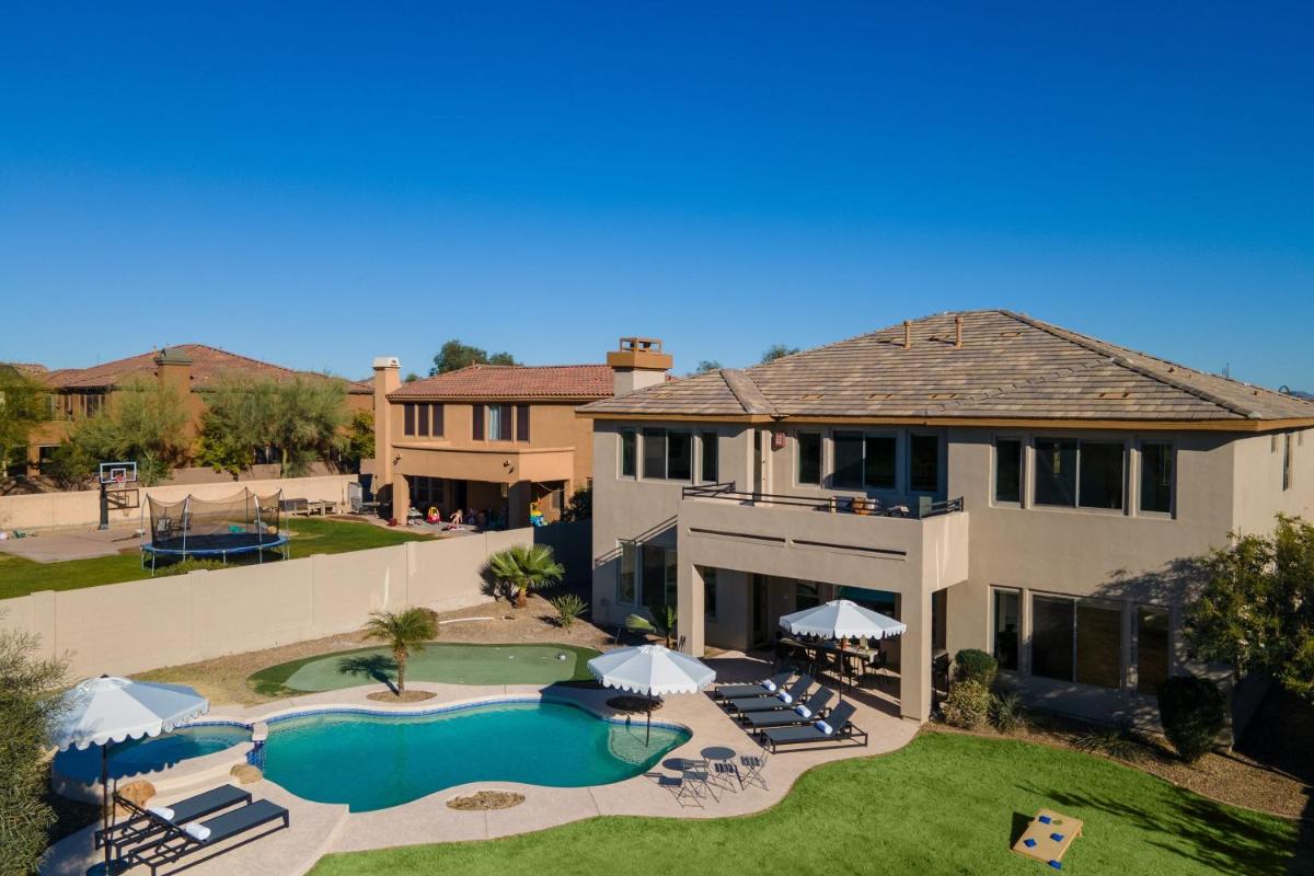 Aviano by AvantStay Phoenix is calling w Pool Hot Tub Game Room - Housity