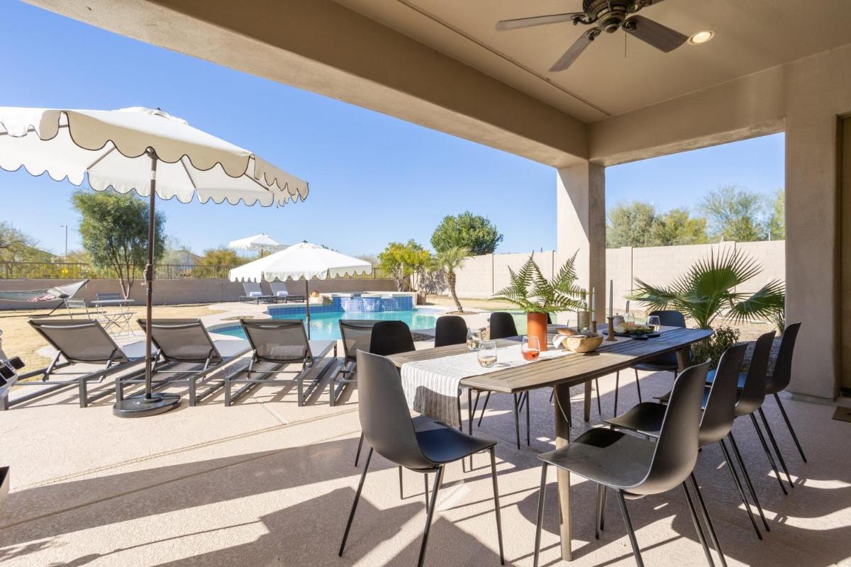 Aviano by AvantStay Phoenix is calling w Pool Hot Tub Game Room - Housity