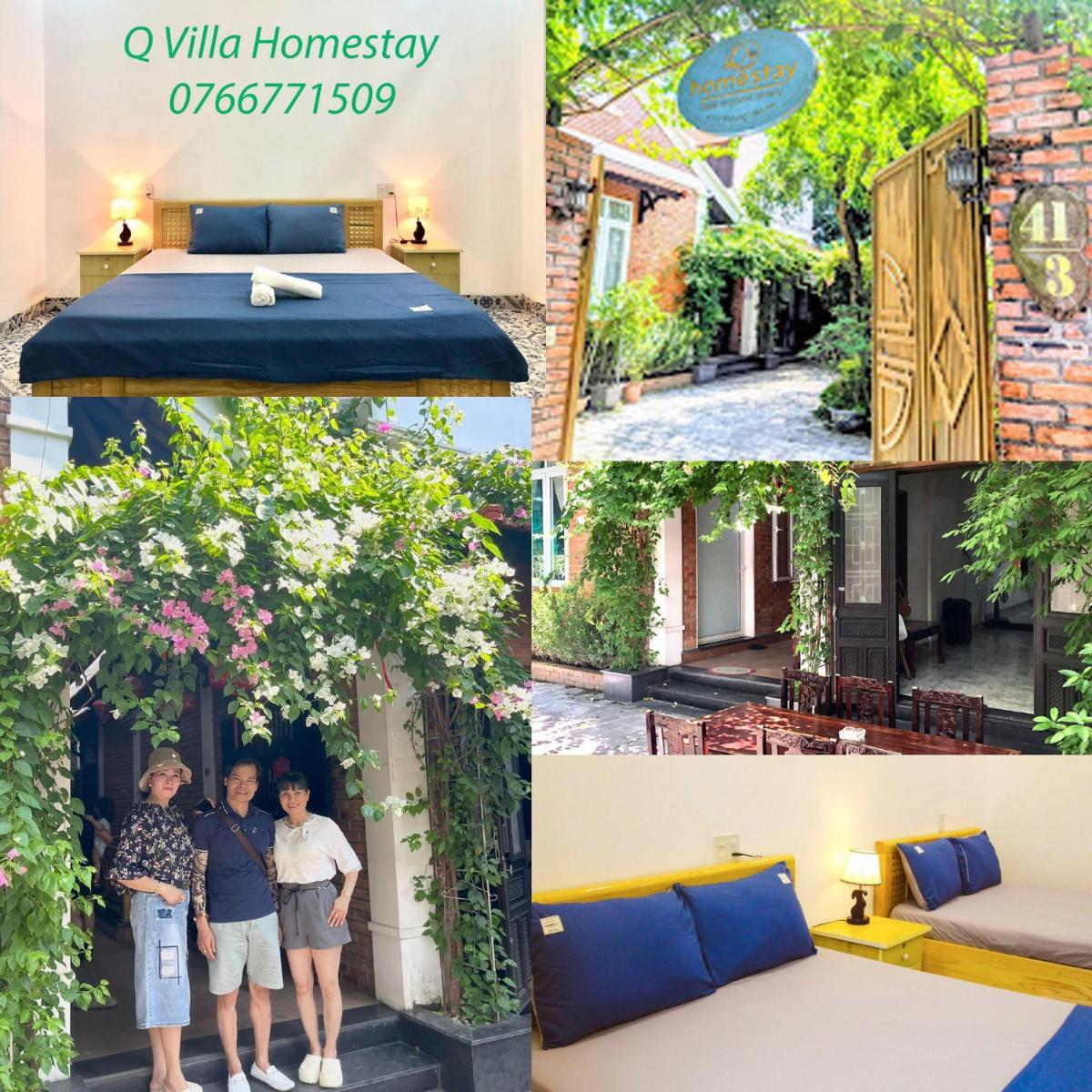 Q' Homestay & Villa Garden - Housity