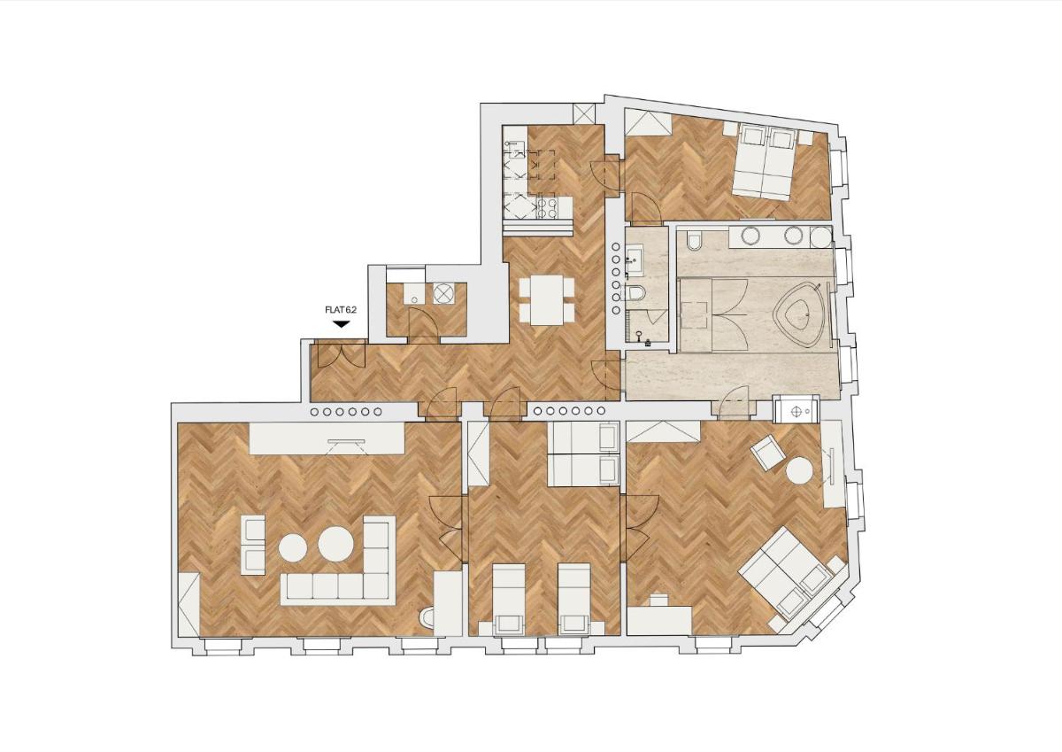 Revolucni Apartments Old Town - Housity