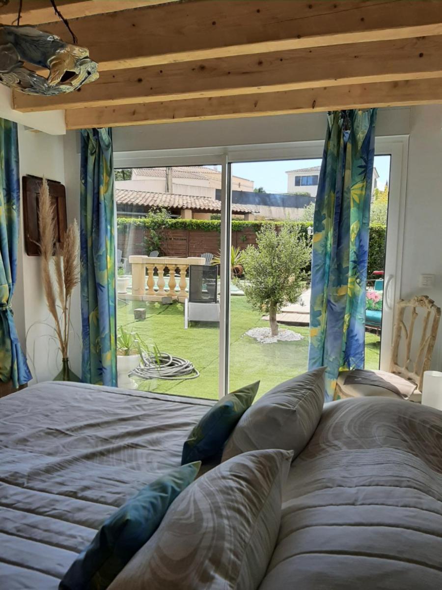 Eclats du Sud, villa les Cigales avec piscine, proche Cassis, meublé de tourisme 3 étoiles - Housity