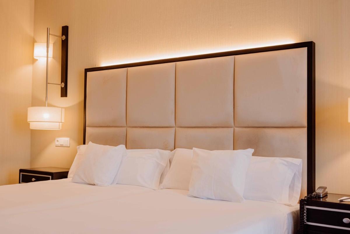 Cama o camas de una habitación en Hotel 525