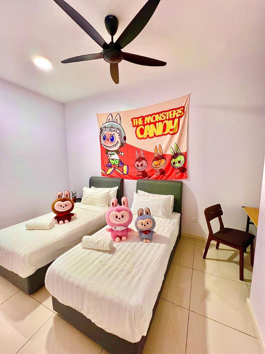 Legoland - HappyWonder Suite for Family ,Cozy, Wifi with Nice Garden Pool View! - Housity