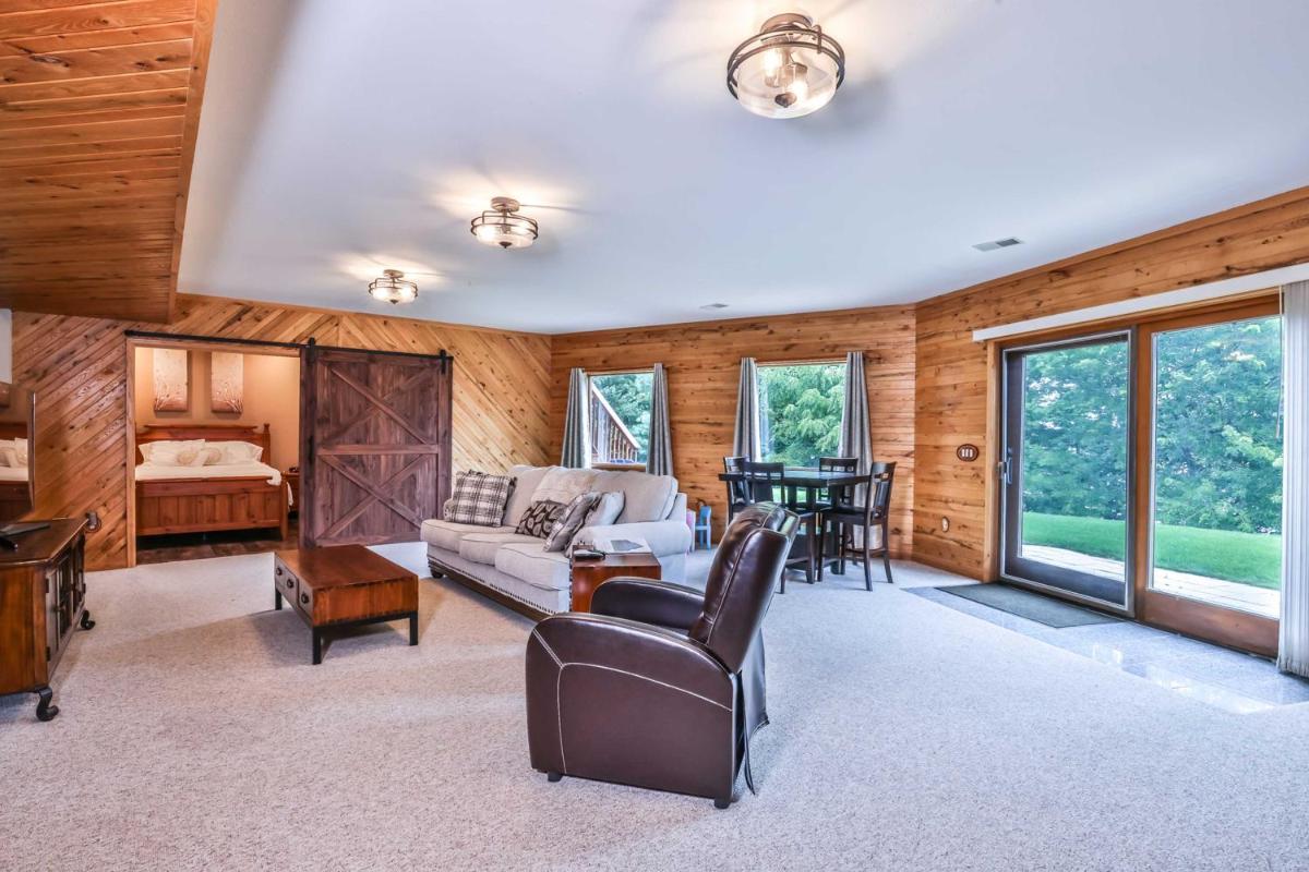 Waterfront Central Wisconsin Cabin with Indoor Pool! - Housity