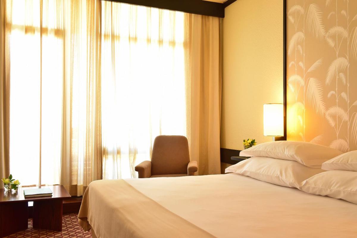 Uma cama ou camas num quarto em Pestana Casino Park Hotel & Casino