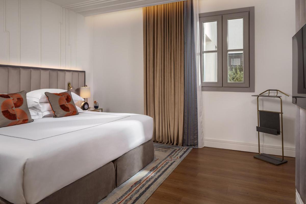 Cama o camas de una habitación en Gran Hotel Inglés - The Leading Hotels of the World