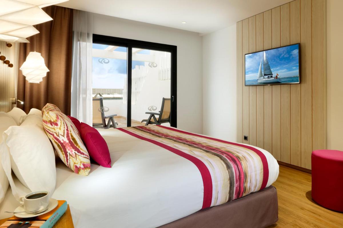Cama o camas de una habitación en Grand Palladium White Island Resort & Spa - All Inclusive