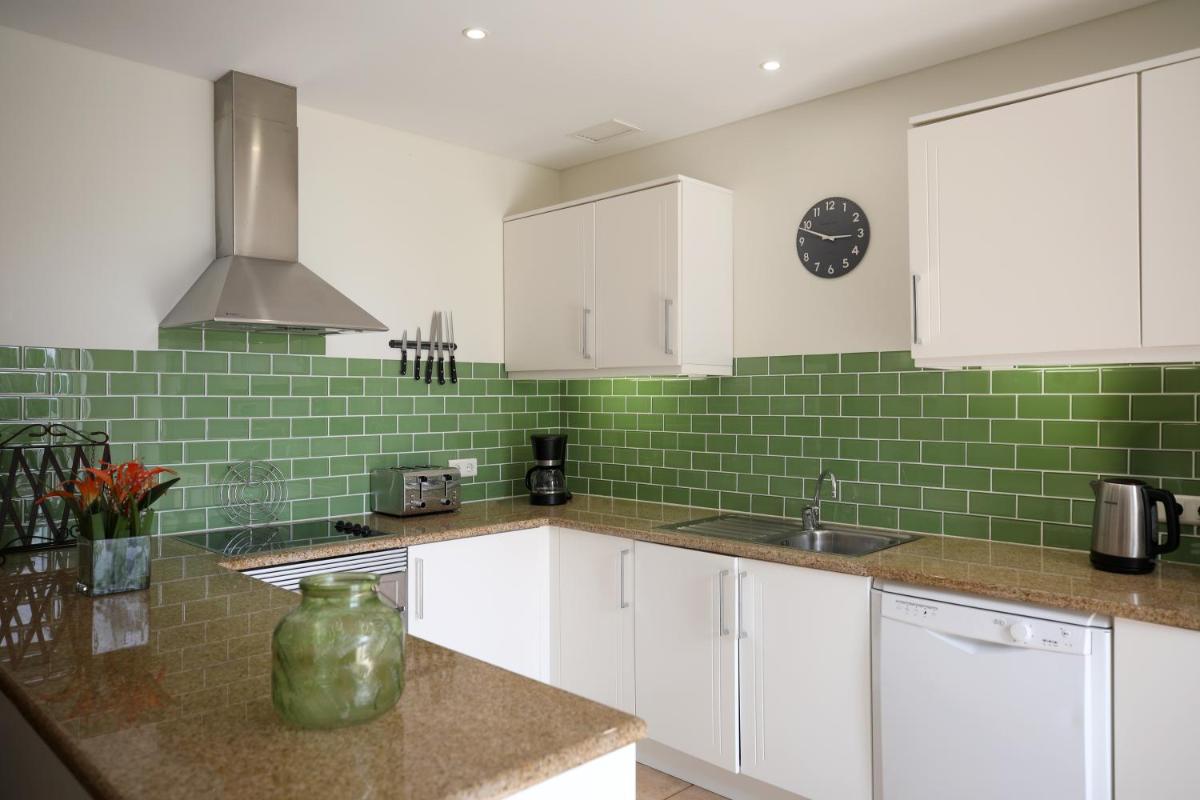 A cozinha ou kitchenette de Village Cabo Girao