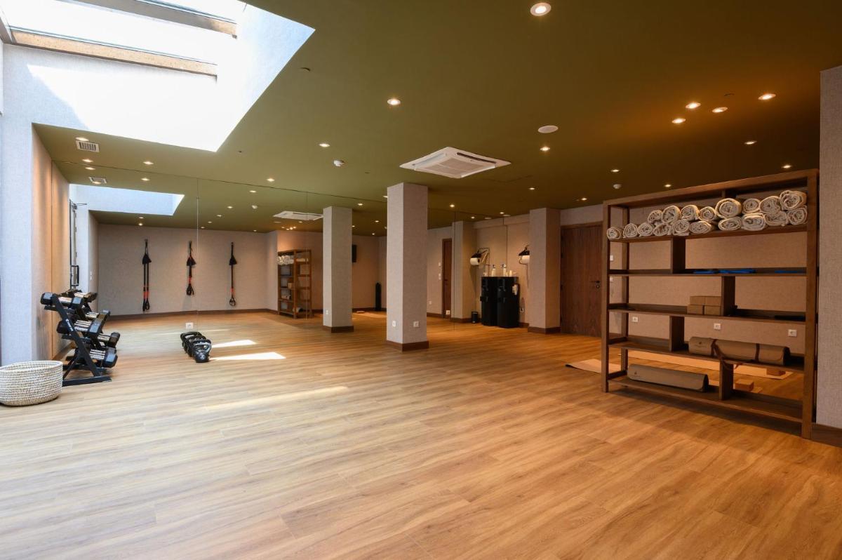 Gimnasio o instalaciones de fitness de Castilla Termal Brihuega