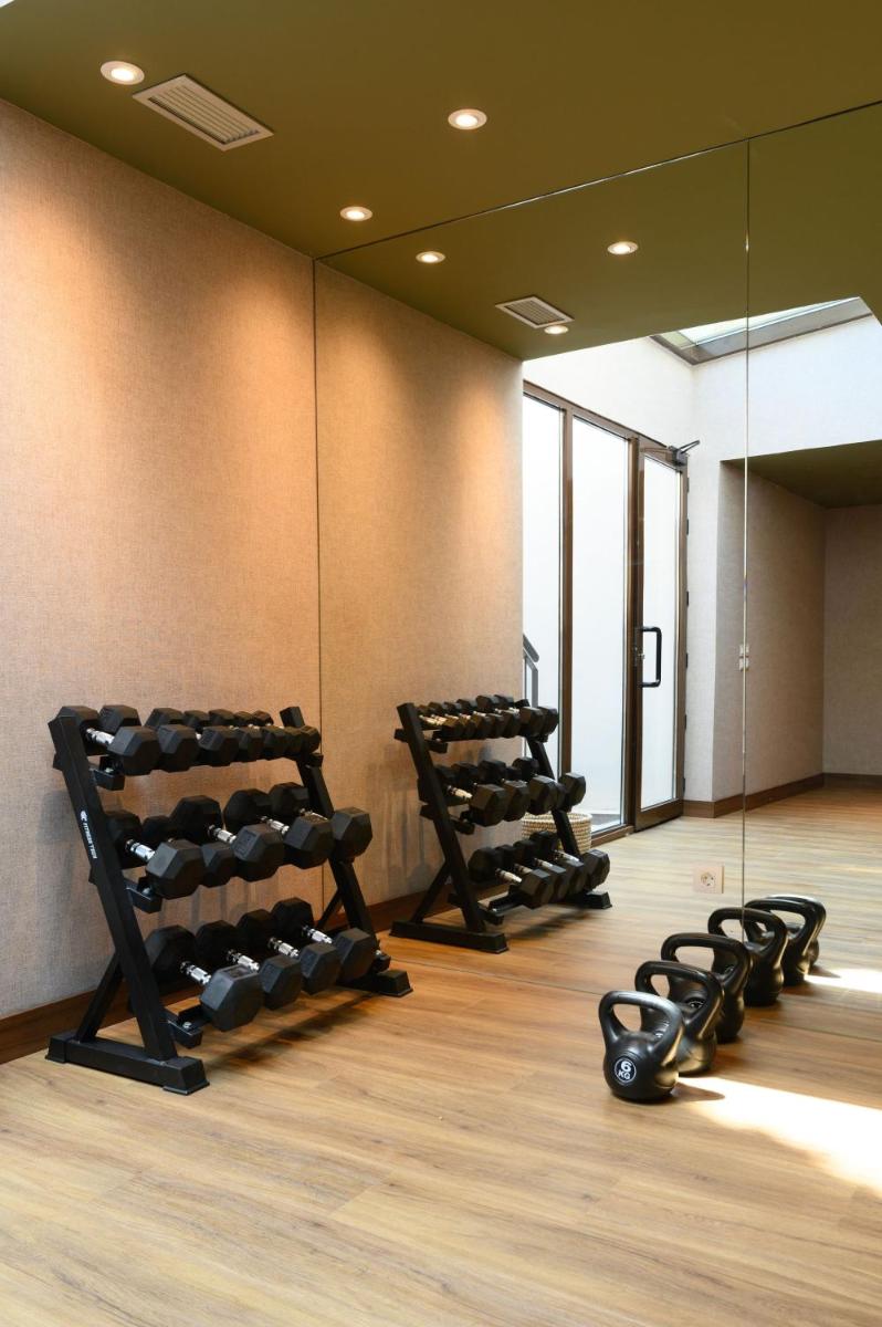 Gimnasio o instalaciones de fitness de Castilla Termal Brihuega
