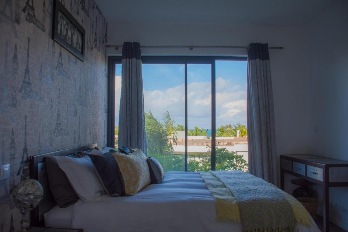 Azuri Apartment with Beach, Pools, Gym, Golf, Shops, Restaurants, Spa, Boat activities, Tennis &Paddle court, kids corner - Housity