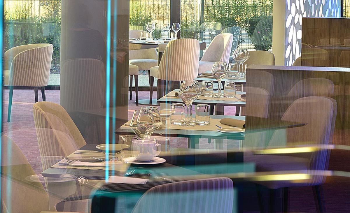 Coin salon dans l'établissement Thalasso Concarneau Spa Marin Resort