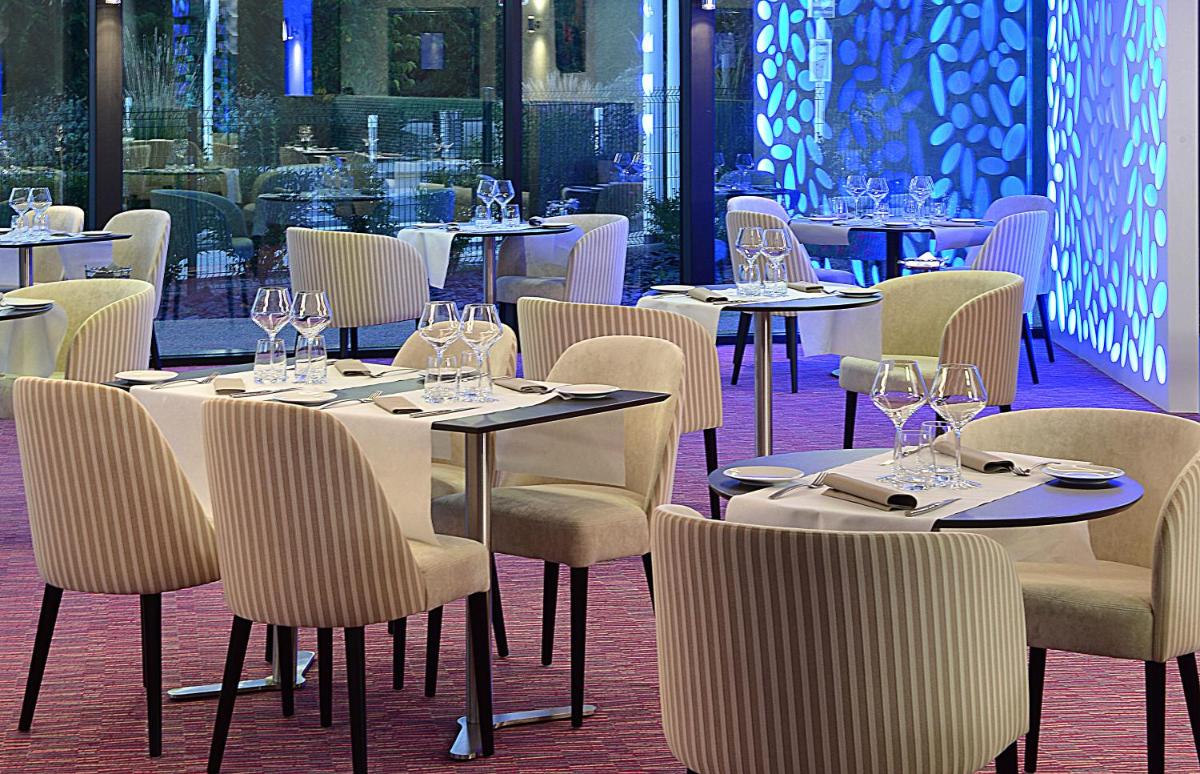 Restaurant ou autre lieu de restauration dans l'établissement Thalasso Concarneau Spa Marin Resort