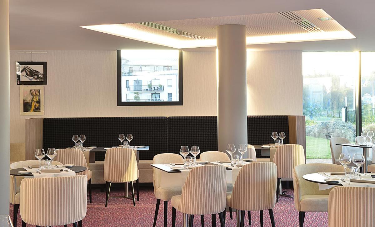 Restaurant ou autre lieu de restauration dans l'établissement Thalasso Concarneau Spa Marin Resort