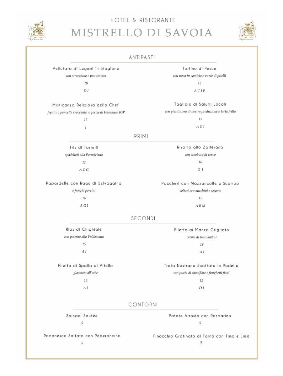 Hotel Mistrello di Savoia - Housity