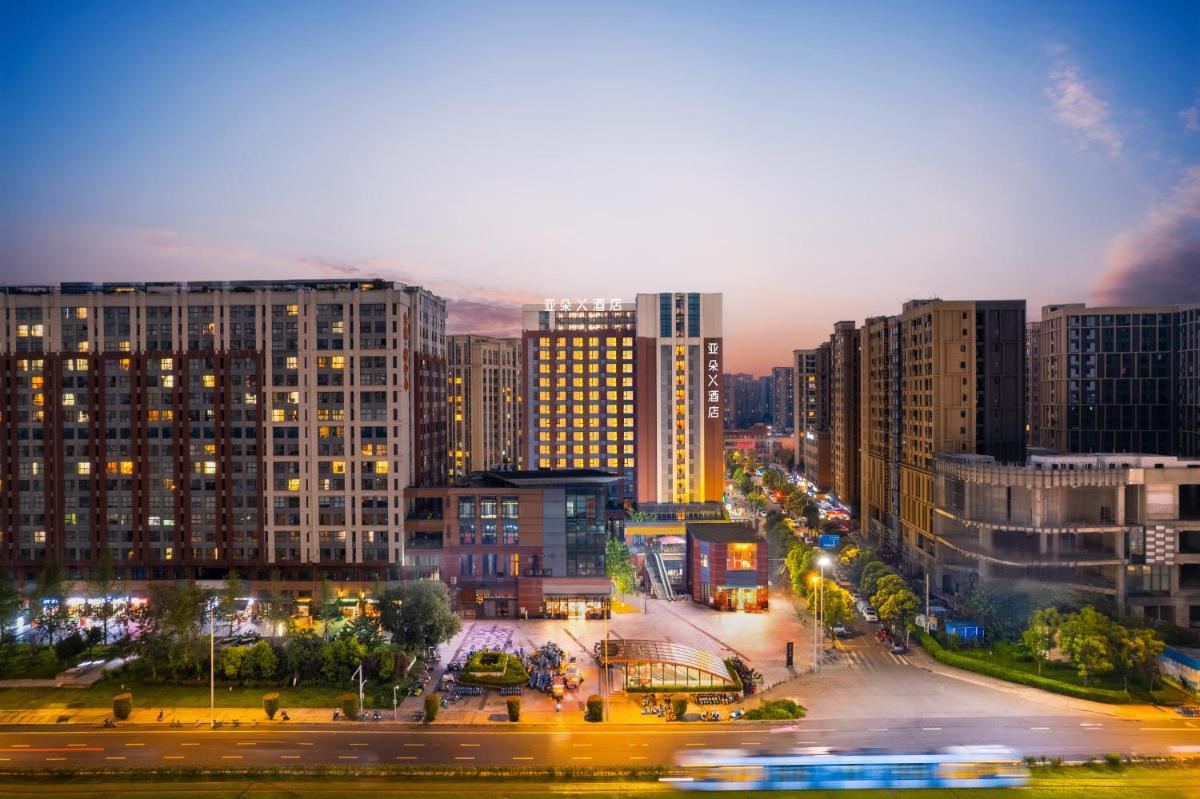 Atour X Hotel Chengdu Xipu Southwest Jiaotong University - Housity