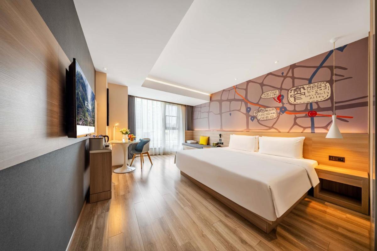 Atour X Hotel Chengdu Xipu Southwest Jiaotong University - Housity