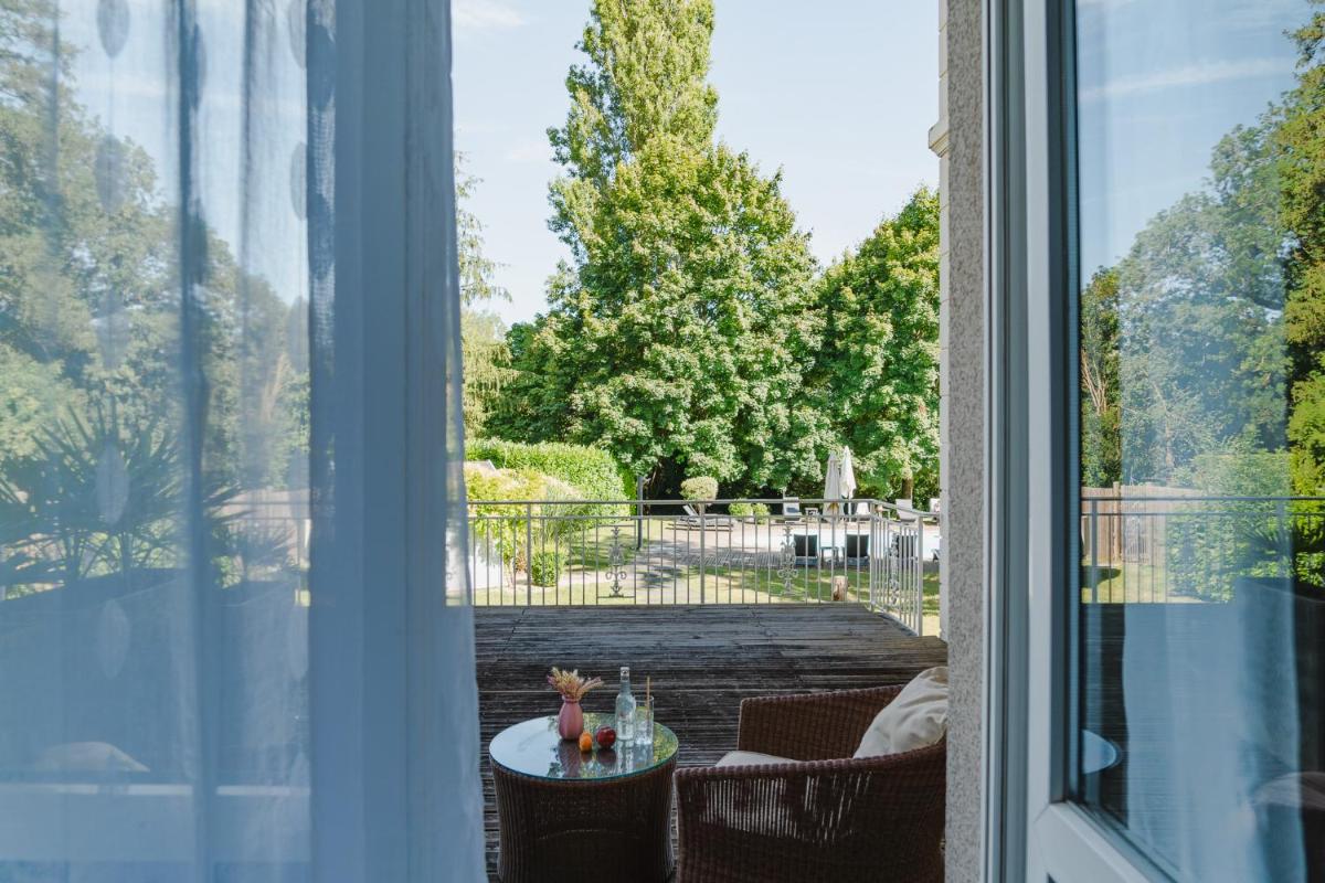 Jardin de l'établissement Chateau du Clos de la Ribaudiere - Teritoria